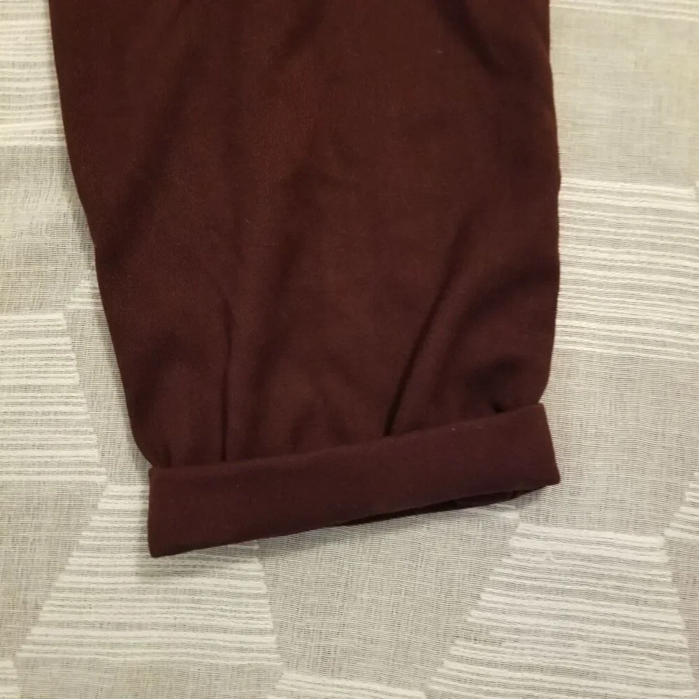 NWT Disturbia Floral Embroidered Balloon Trouser Purple Women's 8 - Picture 7 of 10